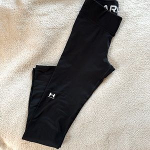 Under  Armour black leggings NWOT